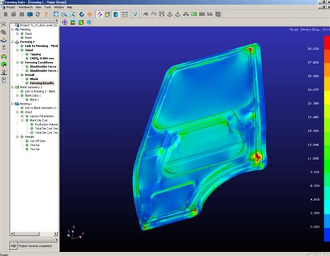 sheet metal forming simulator